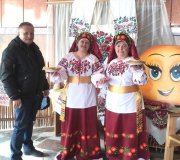 Масляна в с.Горностаївка